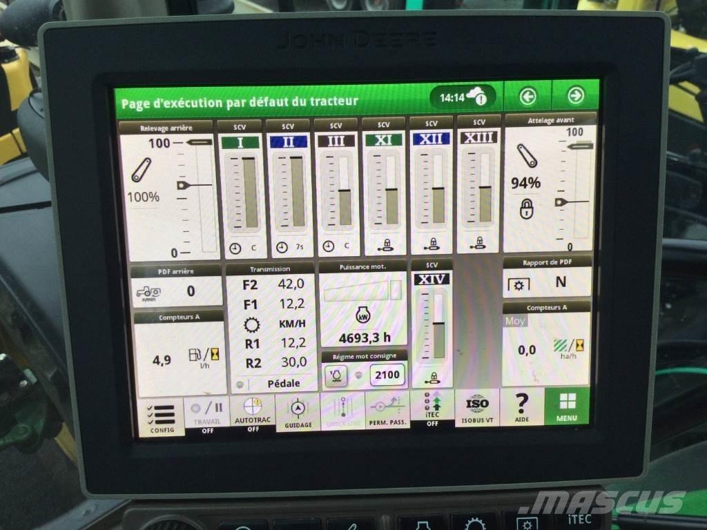 John Deere 6130R Traktorer