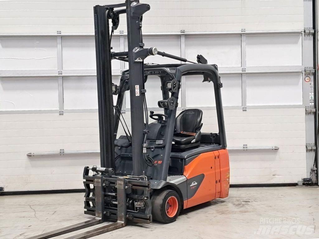 Linde E18-02 Elektriske trucker