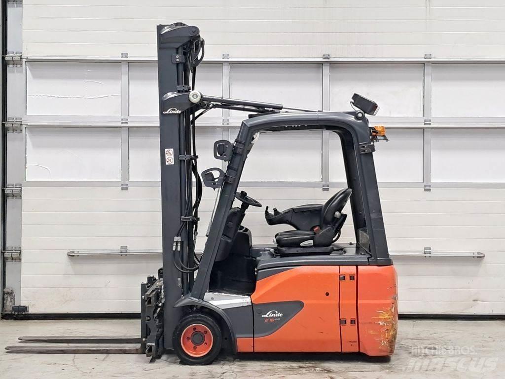 Linde E18-02 Elektriske trucker