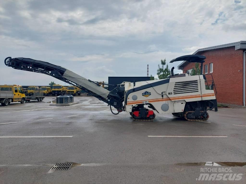 Wirtgen W 100 F Asfalt-kaldfresere