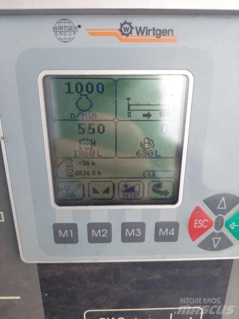 Wirtgen W 100 F Asfalt-kaldfresere