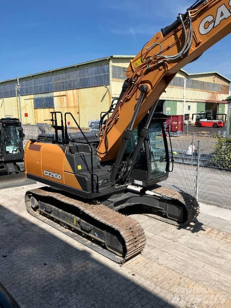 CASE CX 210 D Beltegraver