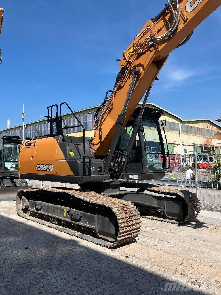 CASE CX 210 D Beltegraver