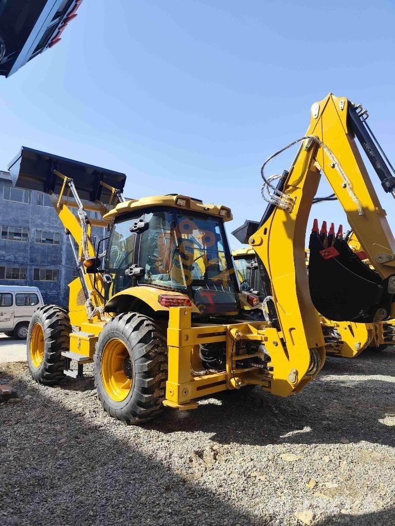JCB 4 CX Traktorgravere
