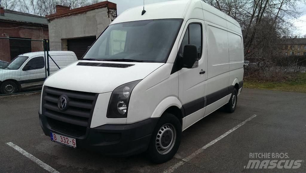 Volkswagen Crafter Skap FRC