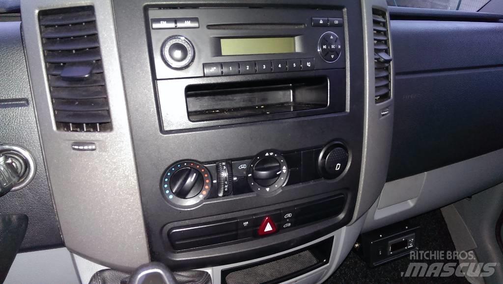 Volkswagen Crafter Skap FRC