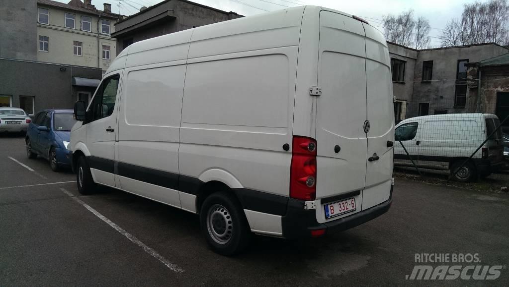 Volkswagen Crafter Skap FRC