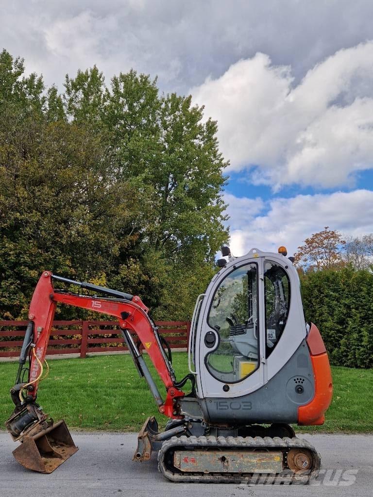 Neuson 1503 RD Minigravere <7t