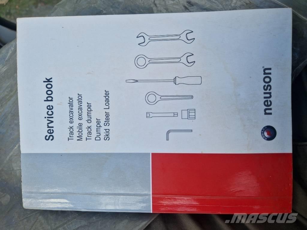 Neuson 1503 RD Minigravere <7t