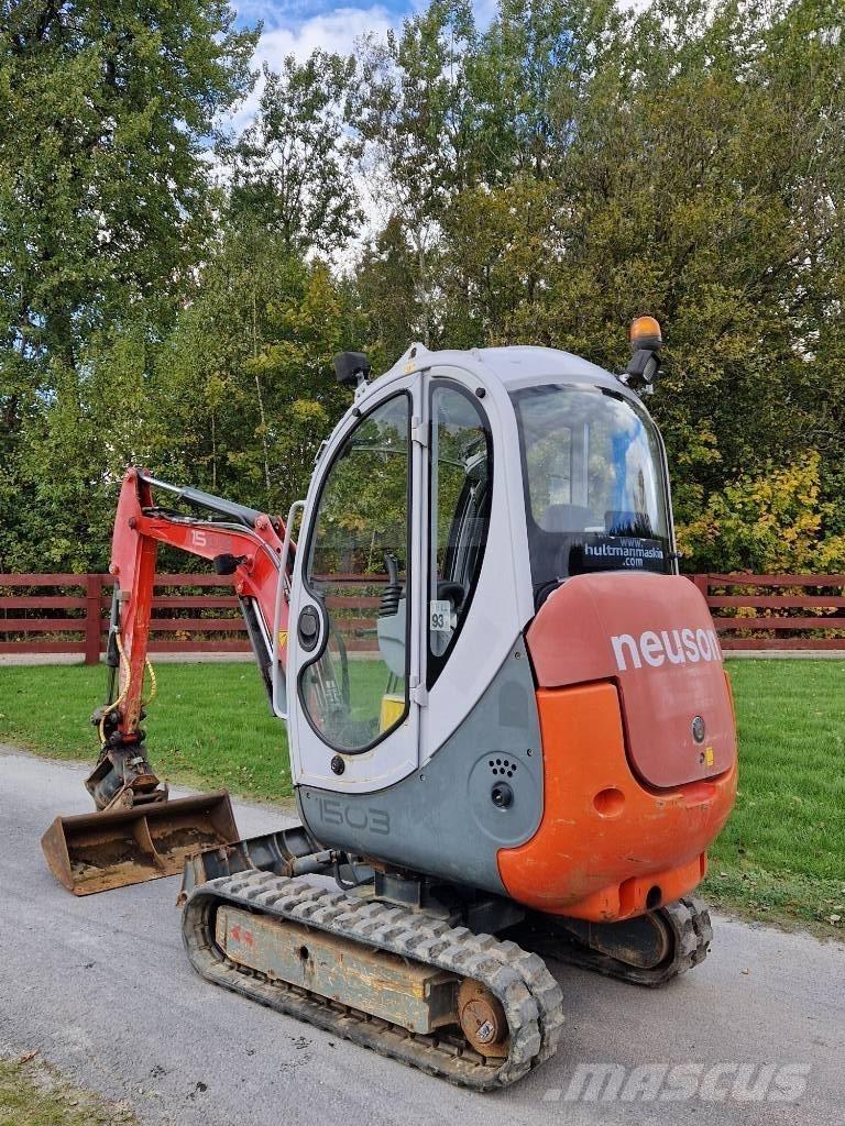 Neuson 1503 RD Minigravere <7t