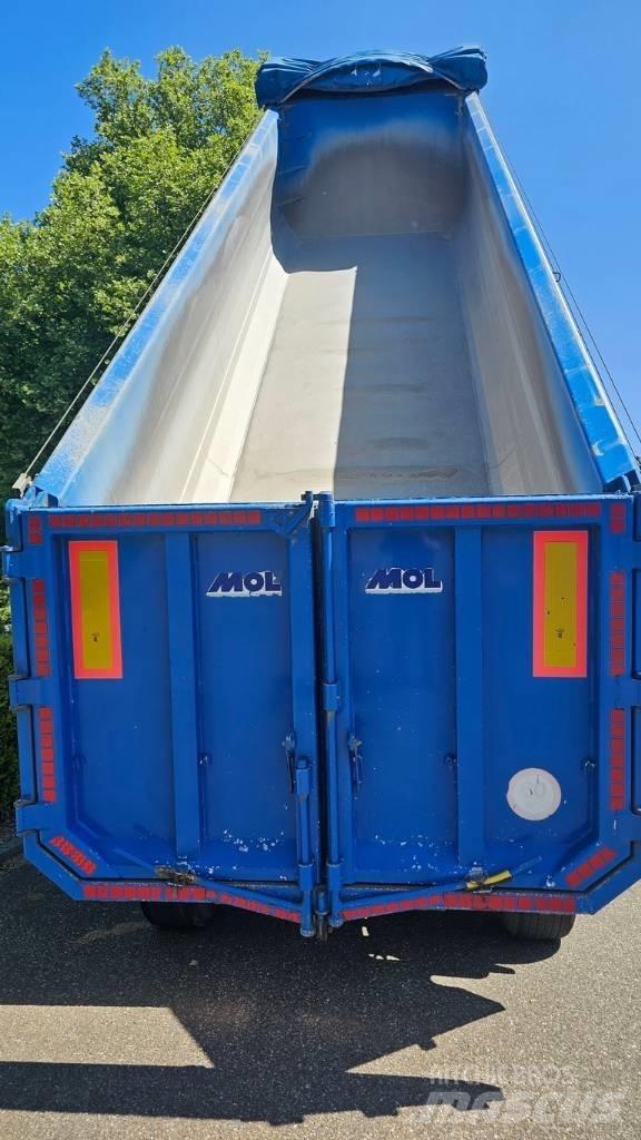MOL KO225 Steel / Alu Tippsemi