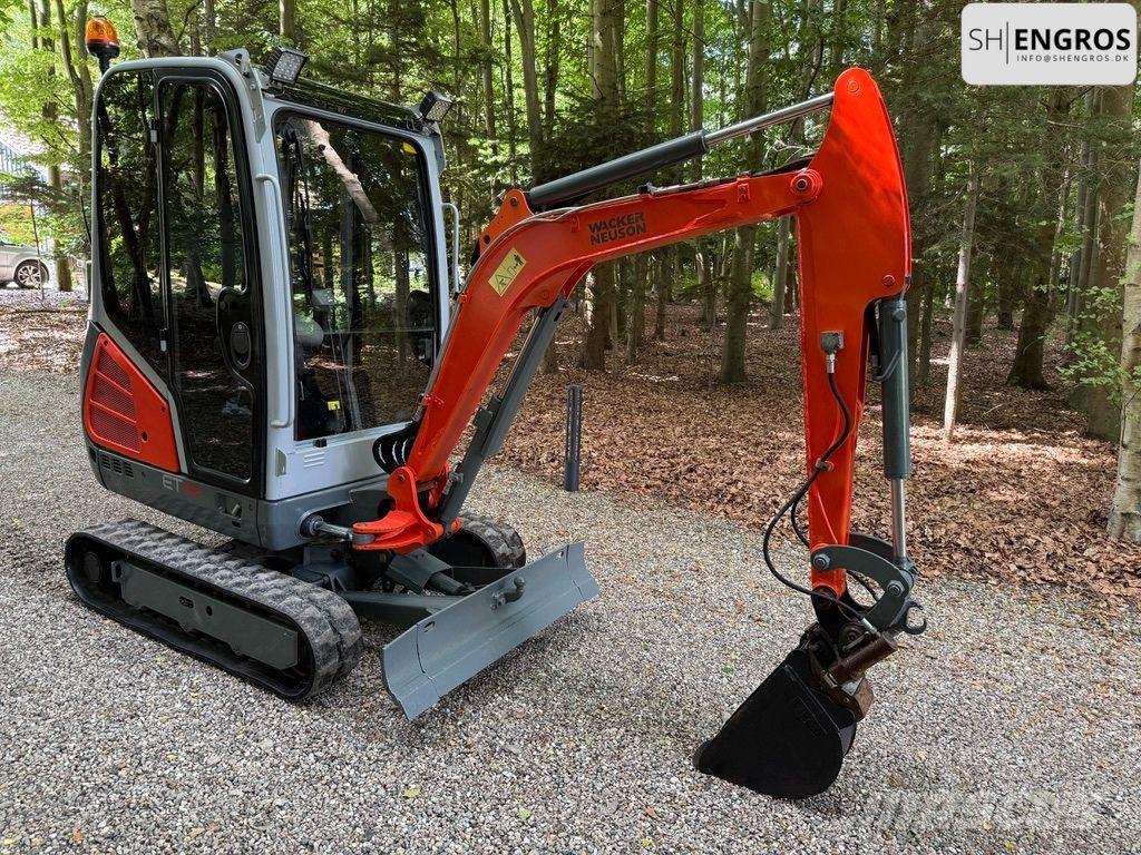 Wacker Neuson ET 18 Minigravere <7t