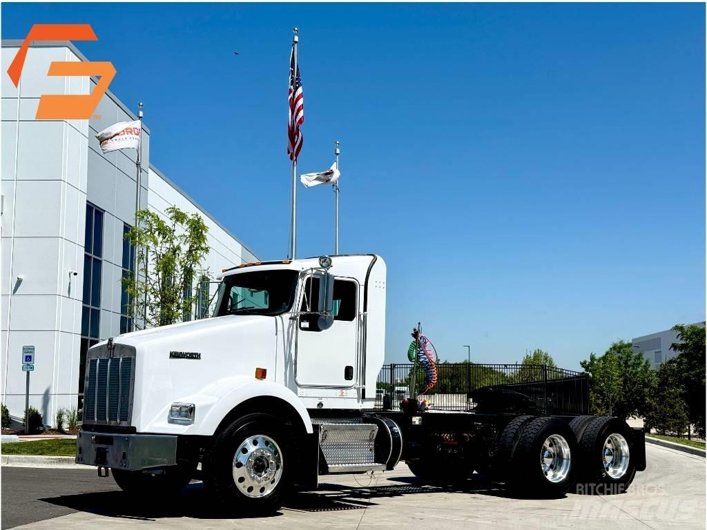 Kenworth T800 Trekkvogner