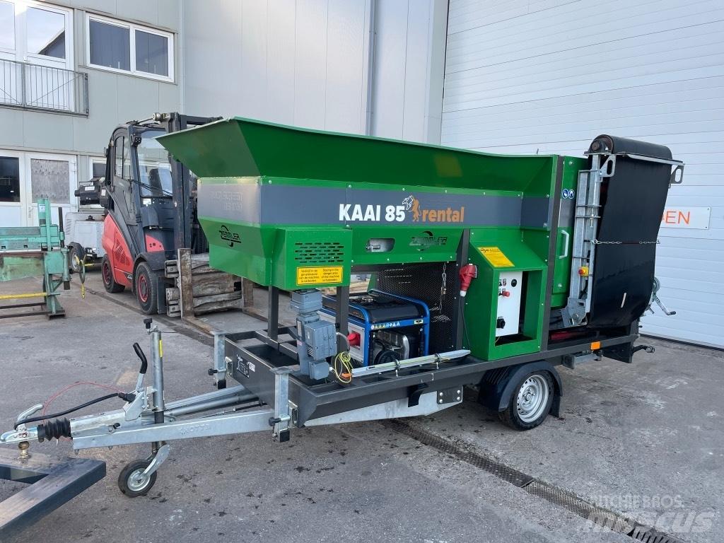 Zemmler MS 1000 Mobile sikteverk