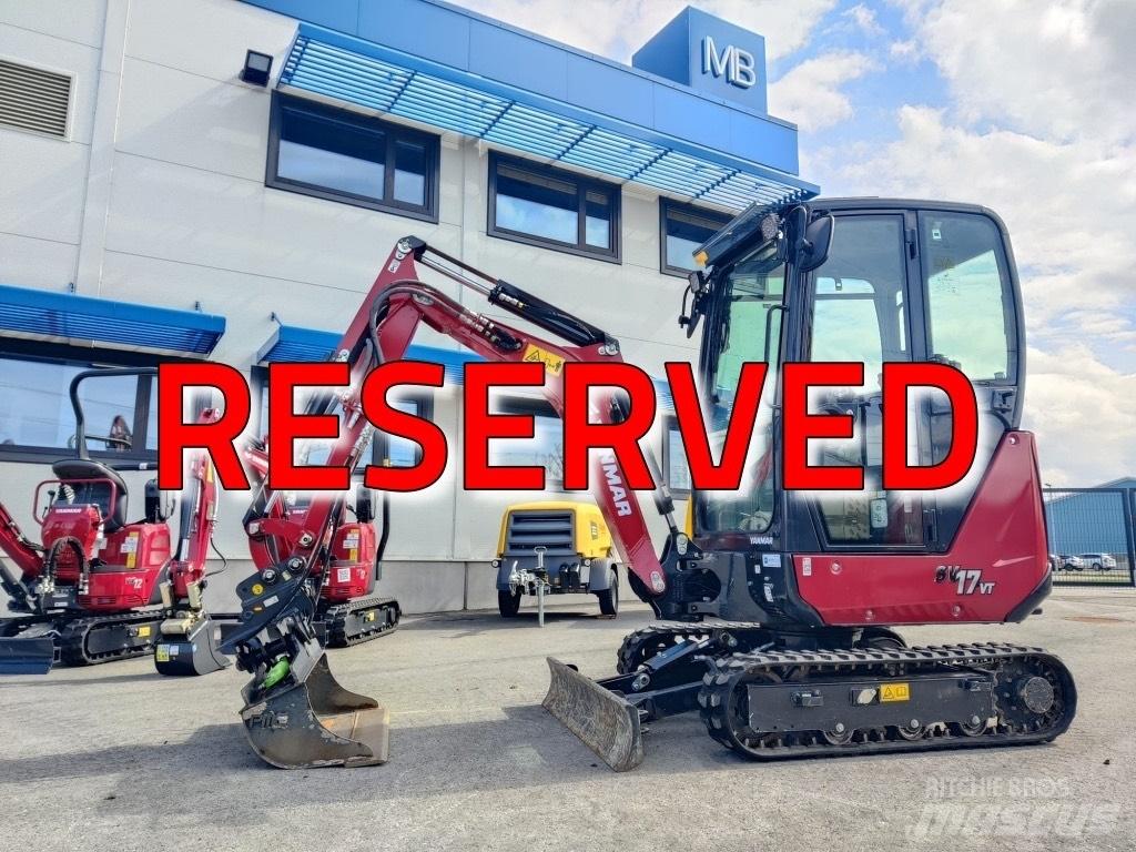 Yanmar SV17-VT Minigravere <7t