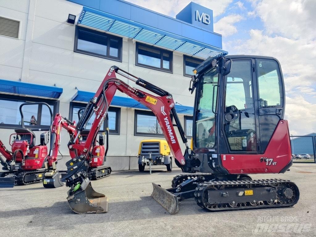 Yanmar SV17-VT Minigravere <7t