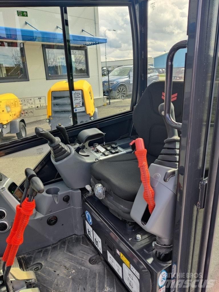 Yanmar SV17-VT Minigravere <7t