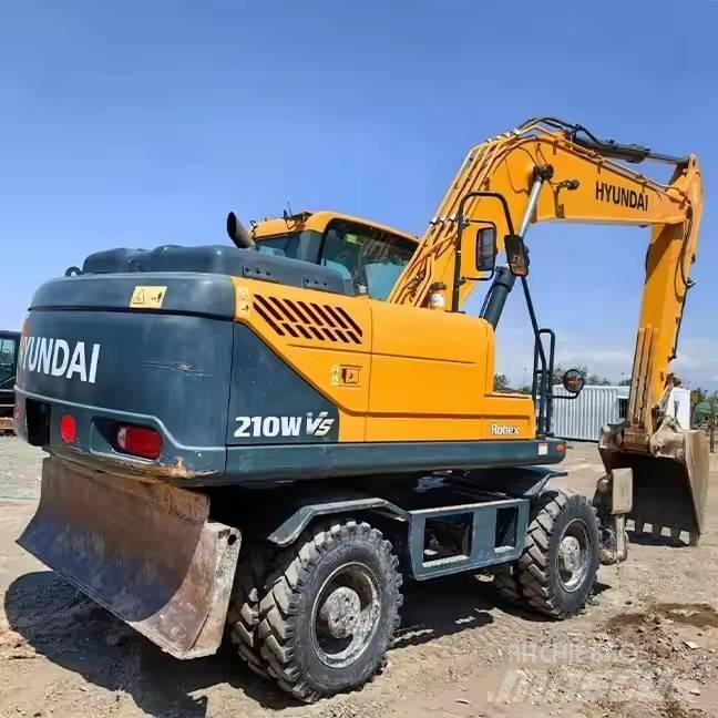 Hyundai 210WVS Hjulgravere