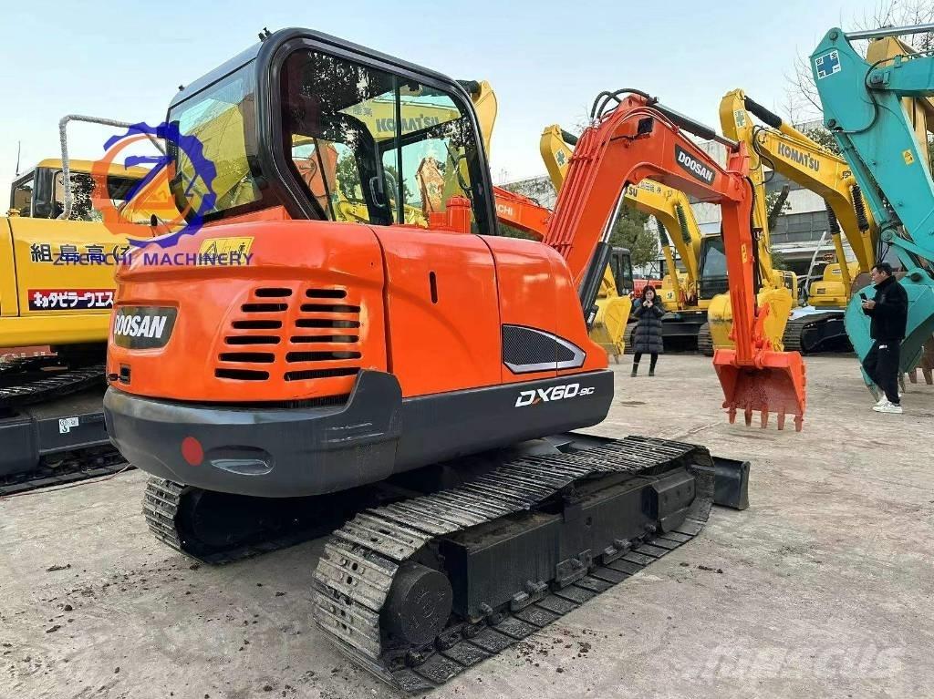Doosan DX 60 Minigravere <7t