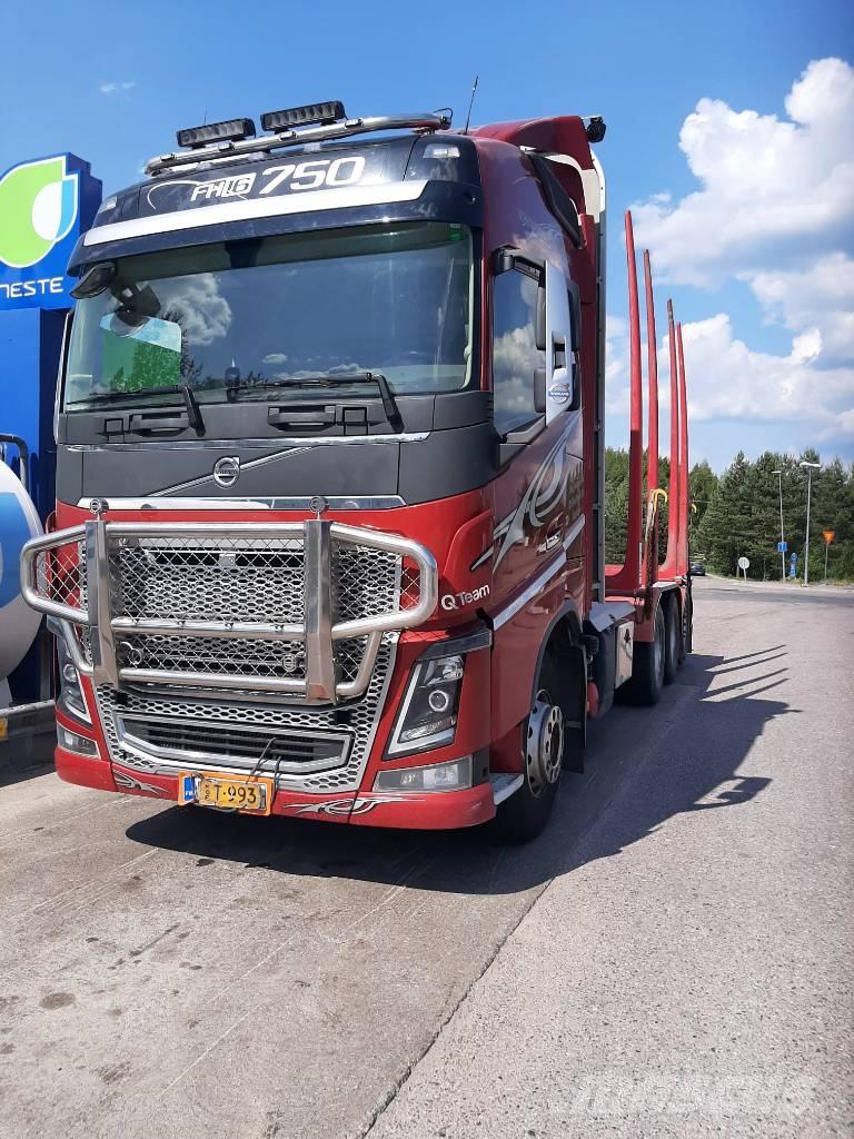 Volvo FH 16 Tømmerbiler