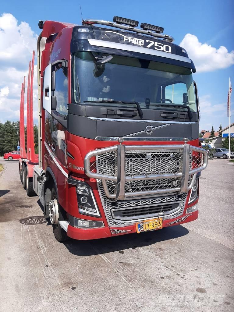 Volvo FH 16 Tømmerbiler
