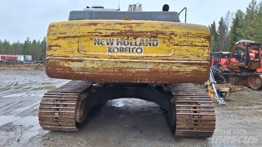 New Holland E 305 Beltegraver