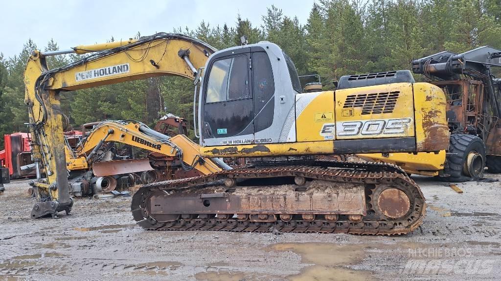 New Holland E 305 Beltegraver