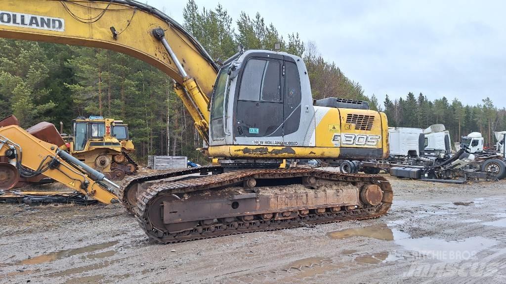 New Holland E 305 Beltegraver