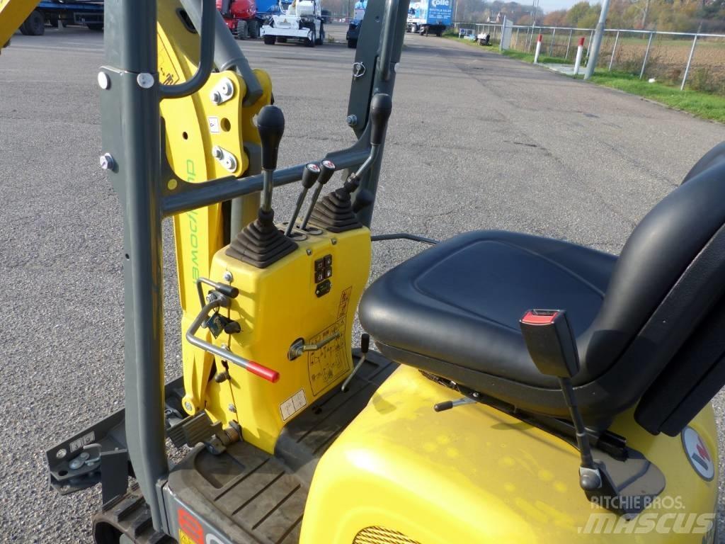 Wacker Neuson 803 Minigravere <7t