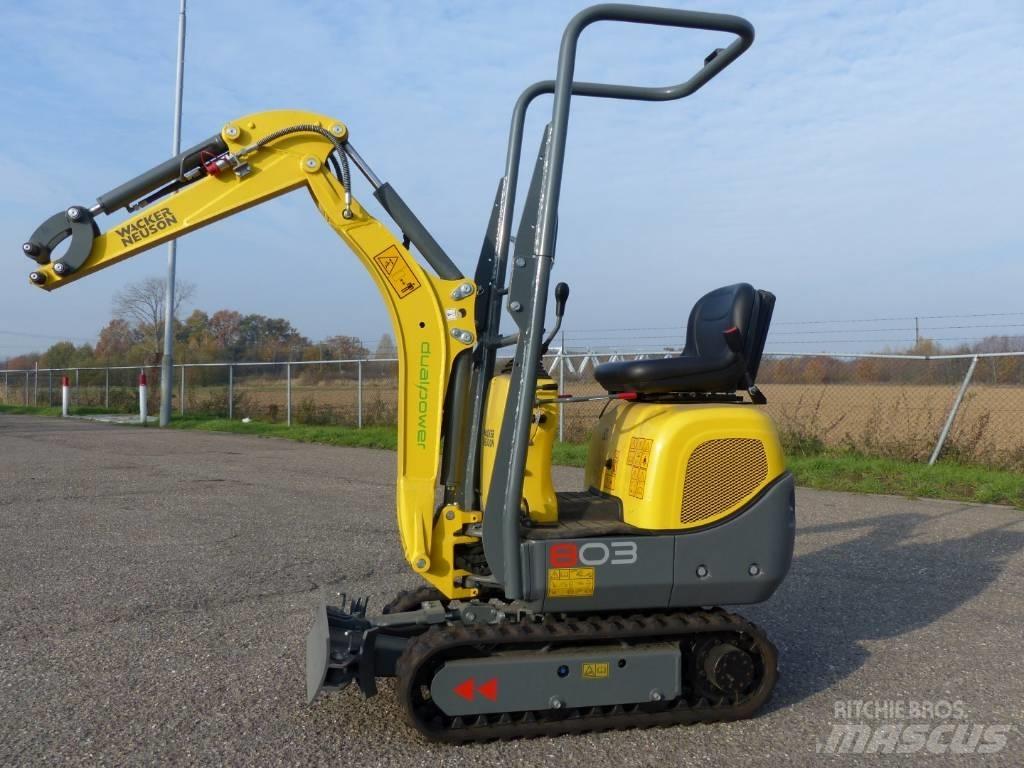 Wacker Neuson 803 Minigravere <7t