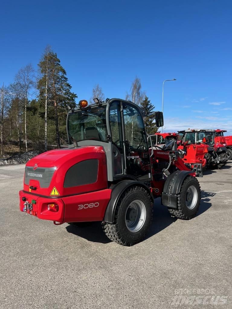 Weidemann 3080 3080 Hjullastere