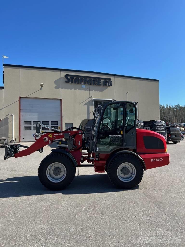 Weidemann 3080 3080 Hjullastere