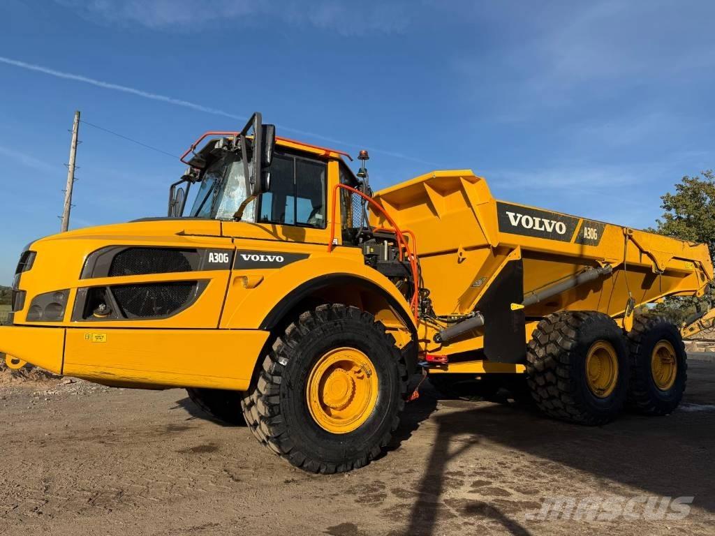 Volvo A 30 G Rammestyrte Dumpere