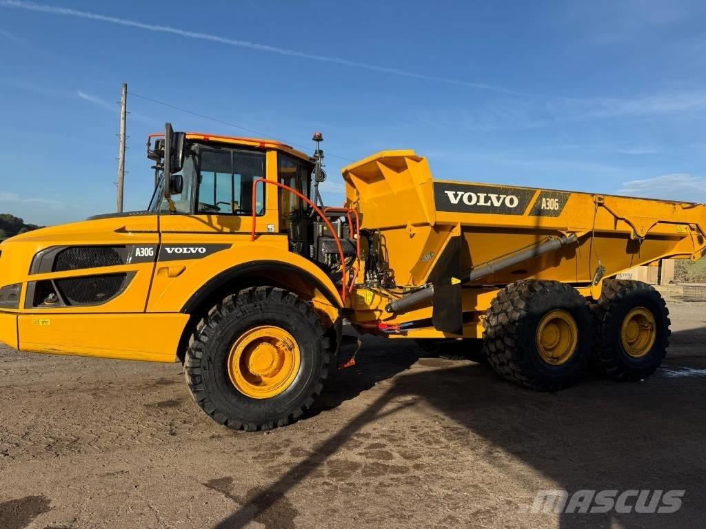 Volvo A 30 G Rammestyrte Dumpere
