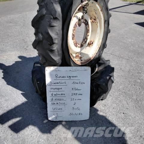 Kleber 320/85R24 Dekk, hjul og felger