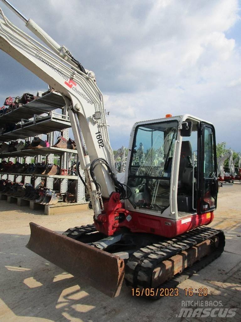 Takeuchi TB260 Minigravere <7t