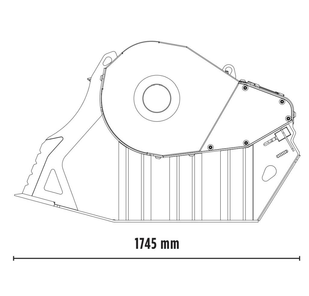 MB Crusher BF60.1 S4 Knusere