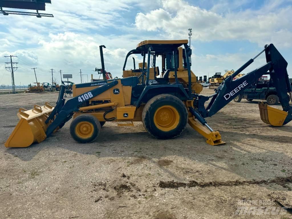 John Deere 410 B Traktorgravere