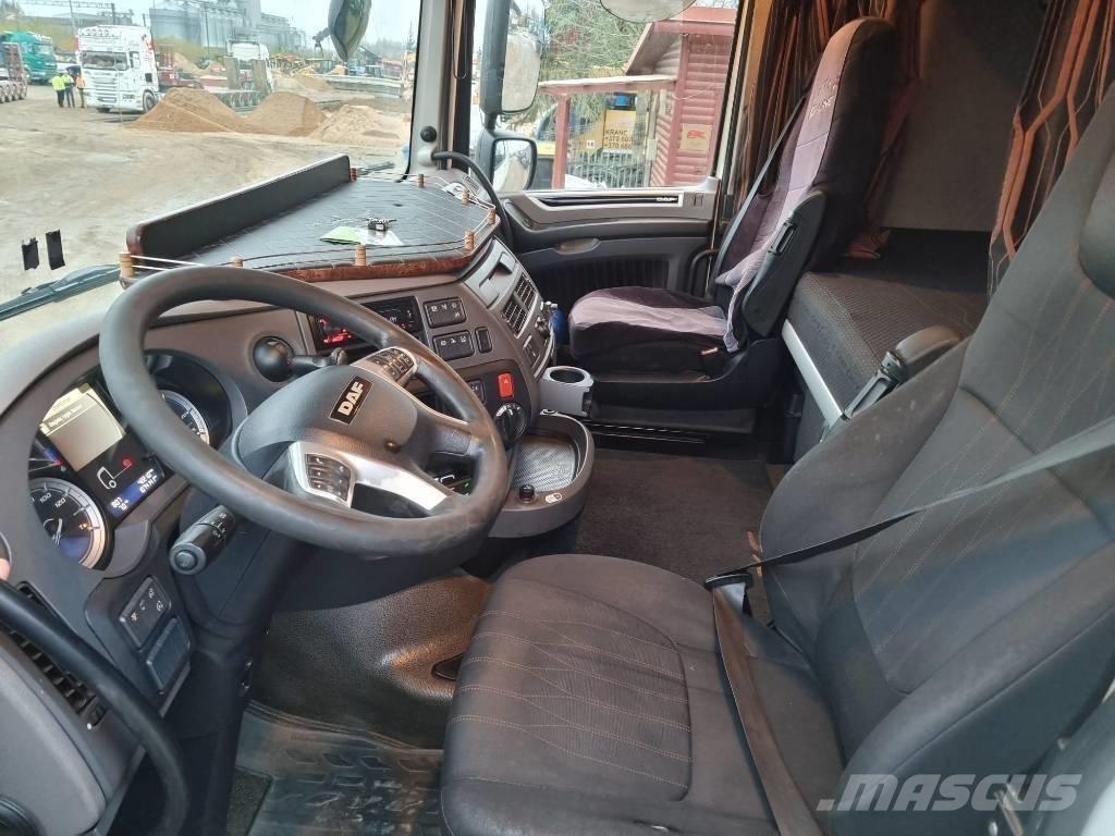 DAF XF 480 FT Trekkvogner