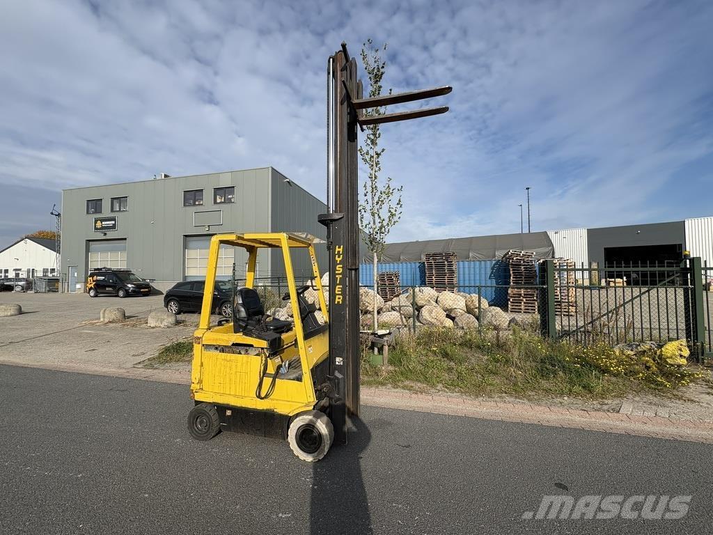 Hyster 1.50 xm Elektriske trucker