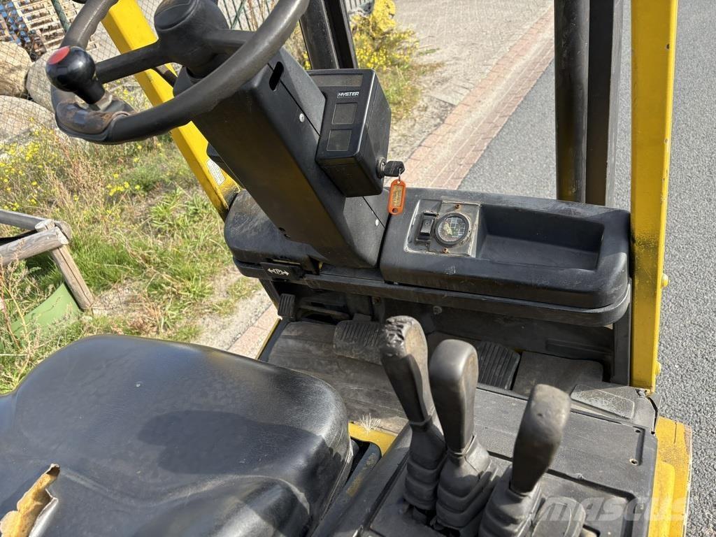Hyster 1.50 xm Elektriske trucker