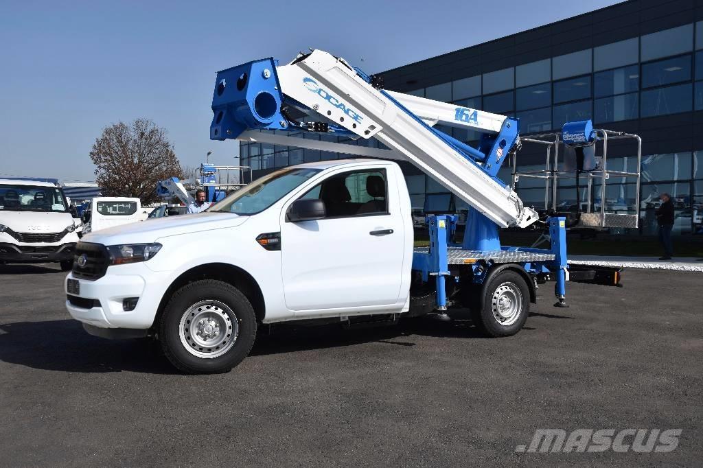 Ford Ranger Teleskop bomlifter