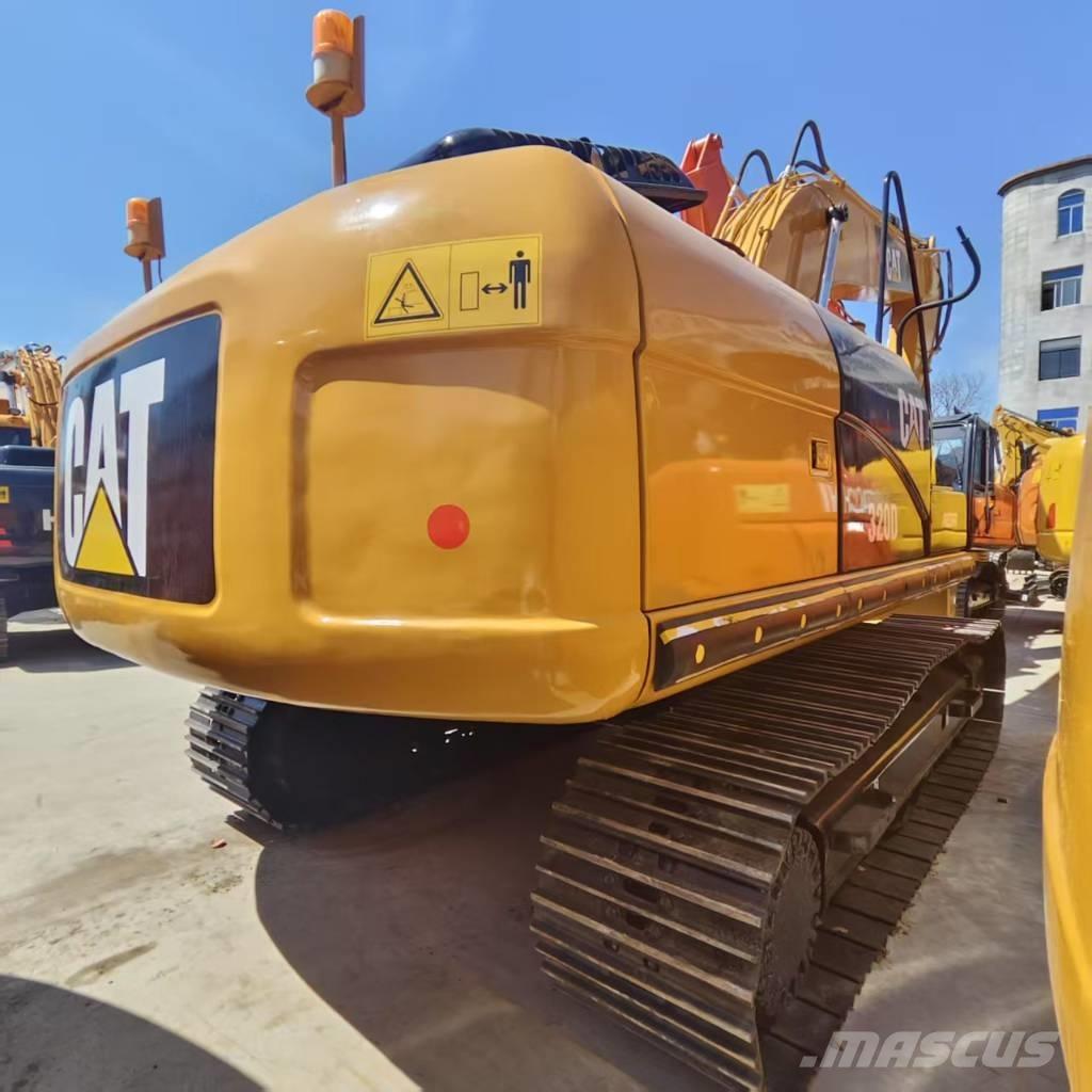 CAT 320 D Beltegraver