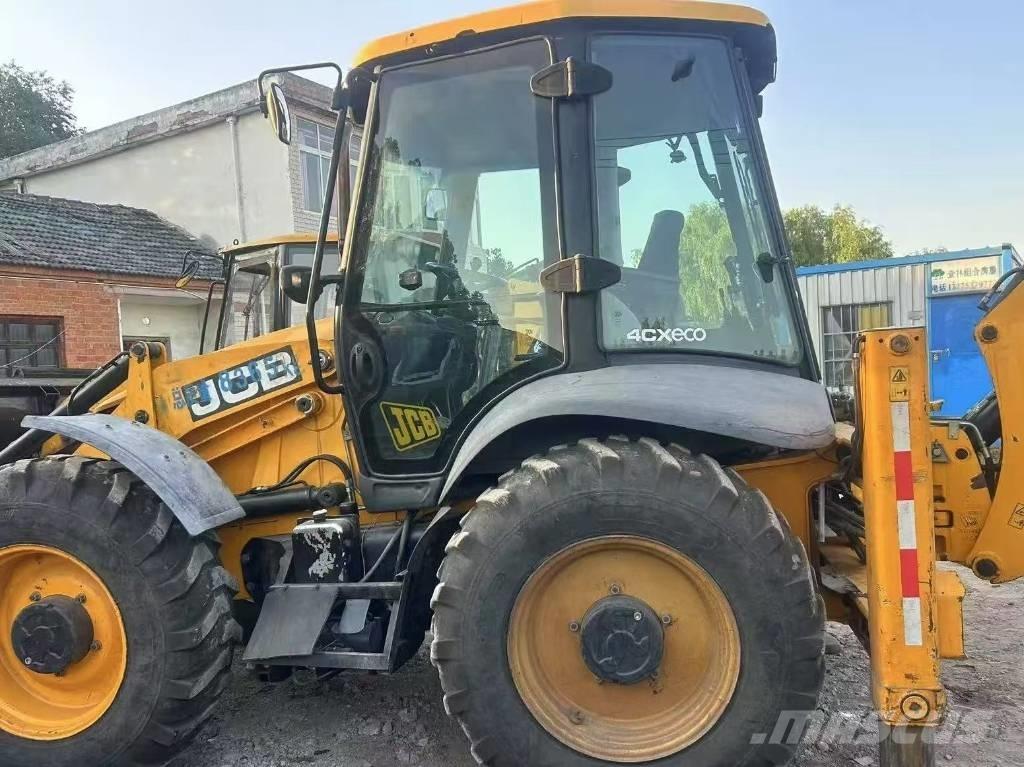 JCB 4 CX Traktorgravere