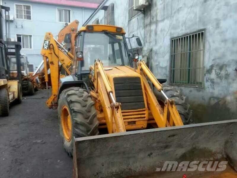 JCB 4 CX Traktorgravere