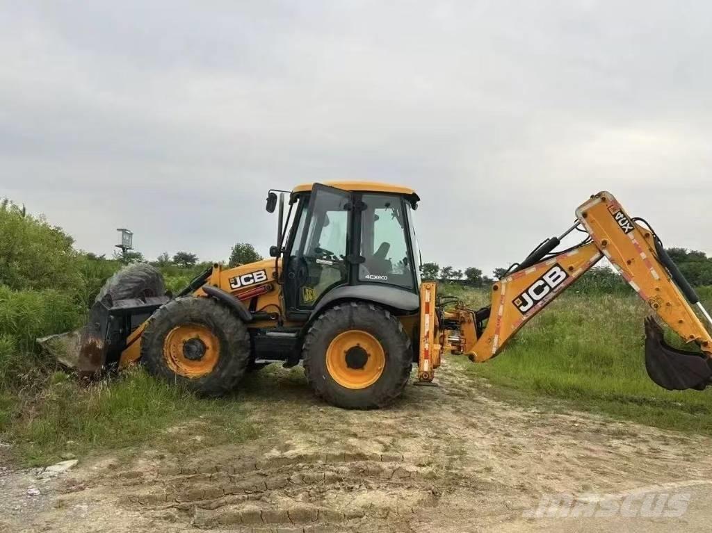 JCB 4 CX Traktorgravere