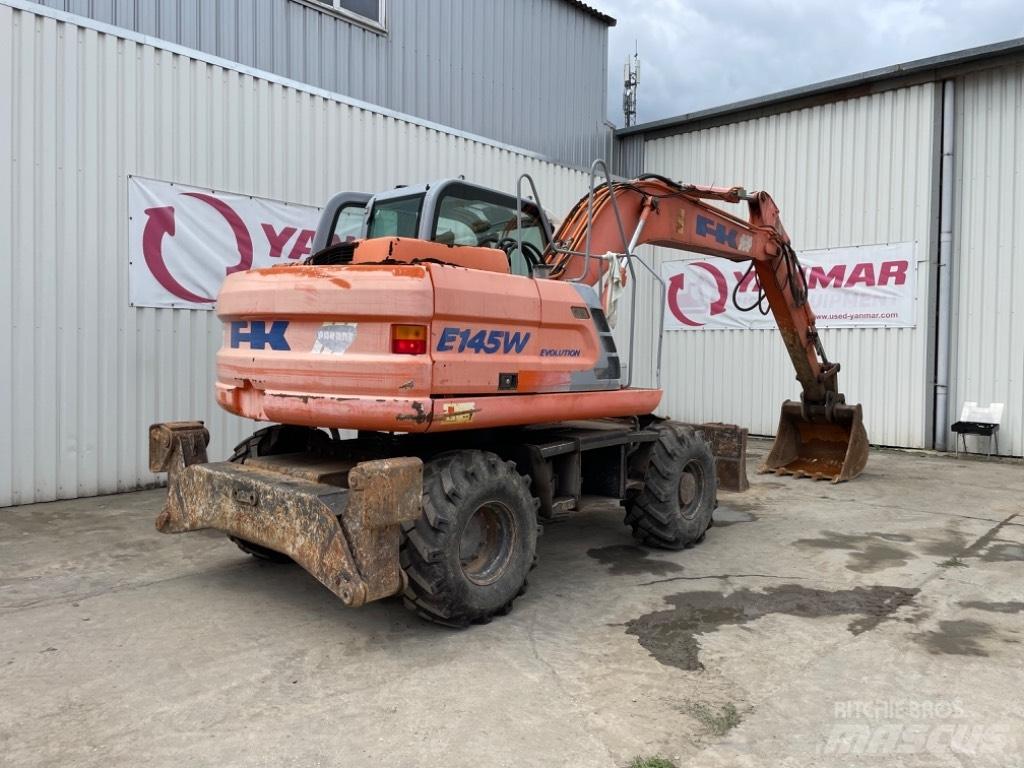 Kobelco E145W Hjulgravere