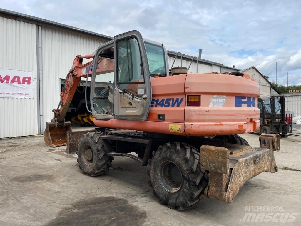 Kobelco E145W Hjulgravere