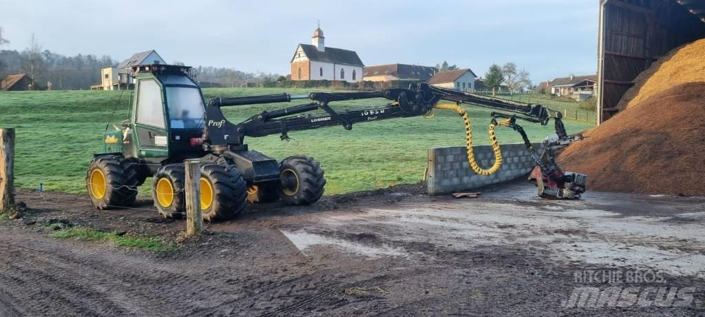 Nokka PROFI 500 Hogstmaskiner