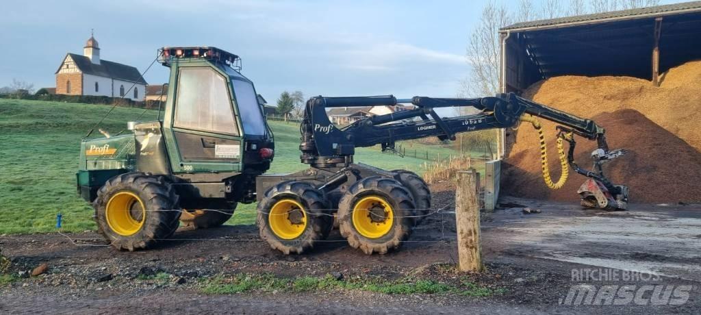 Nokka PROFI 500 Hogstmaskiner
